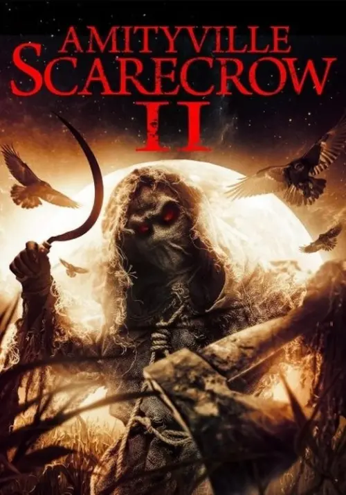 Movie poster "Amityville Scarecrow 2"