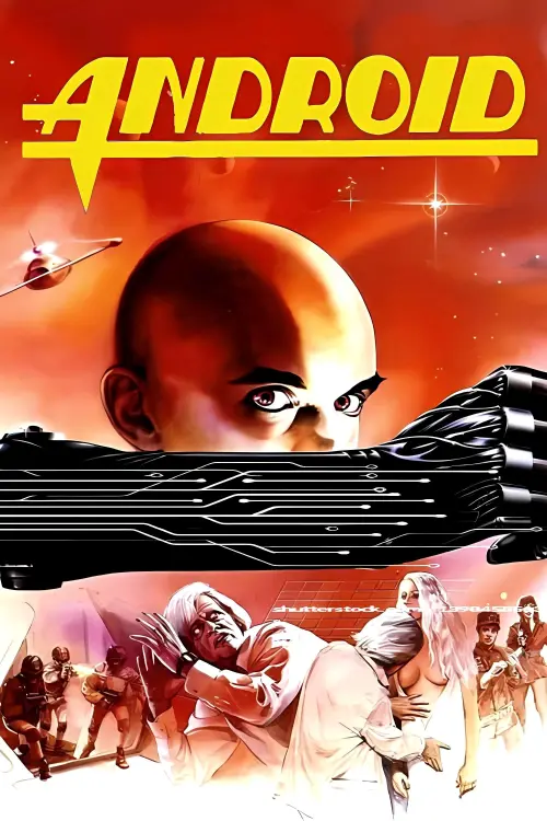 Movie poster "Android"