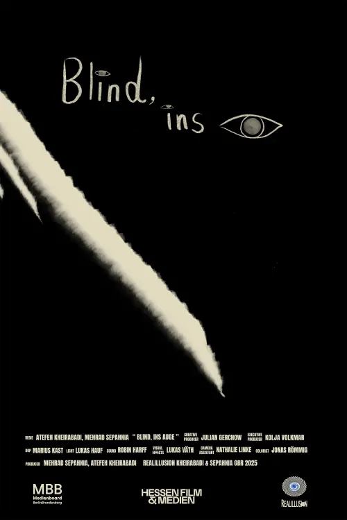 Movie poster "Blind, into the Eye"