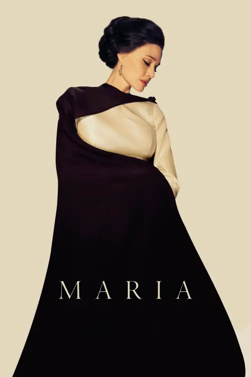 Movie poster "Maria"
