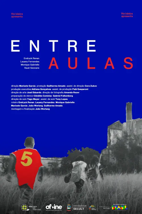 Movie poster "Entre Aulas"