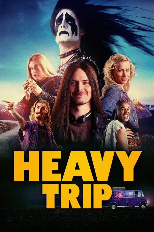 Movie poster "Heavy Trip"