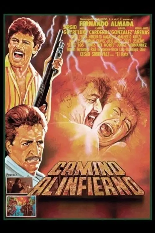 Movie poster "Hell