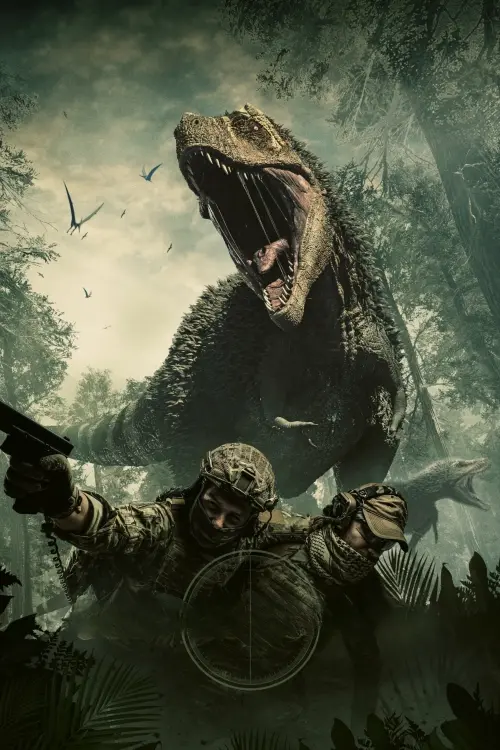 Movie poster "Jurassic Hunt"