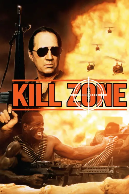 Movie poster "Kill Zone"