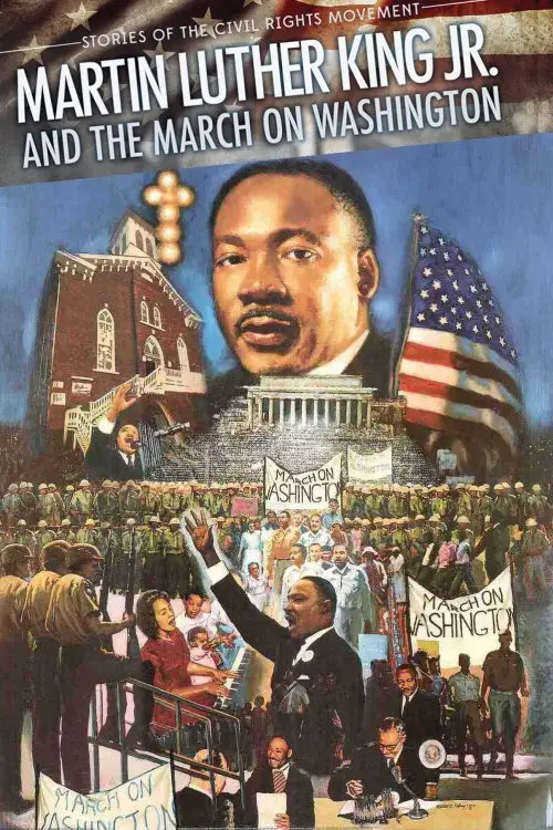 Movie poster "Martin Luther King and the March on Washington"