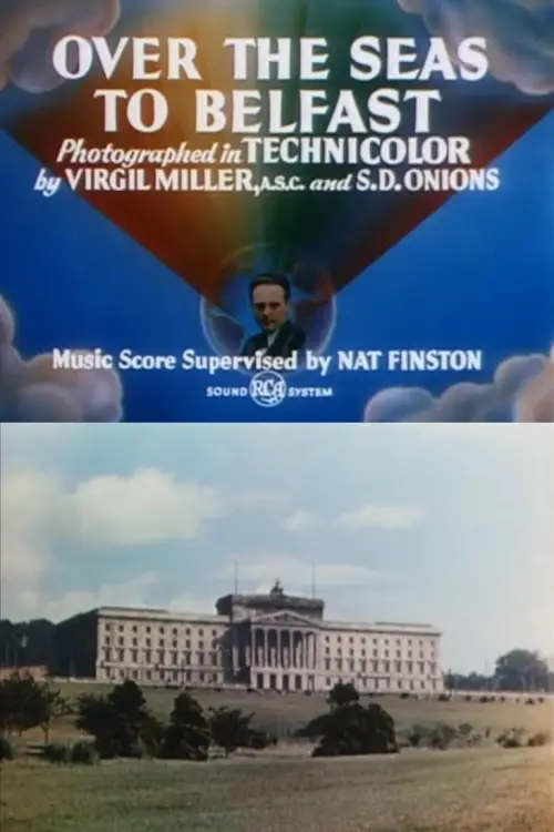 Movie poster "Over the Seas to Belfast"