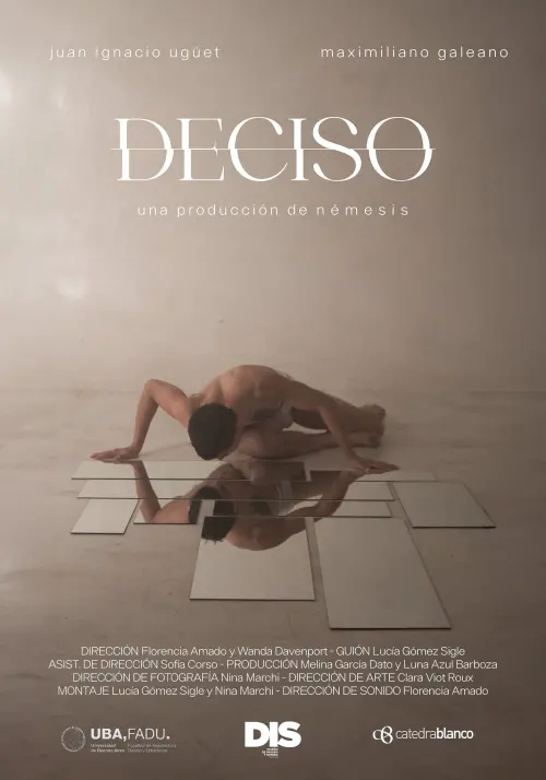 Movie poster "Deciso"