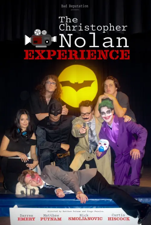 Movie poster "The Christopher Nolan Experience"