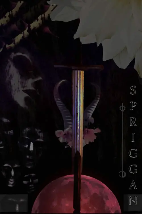 Movie poster "Spriggan"