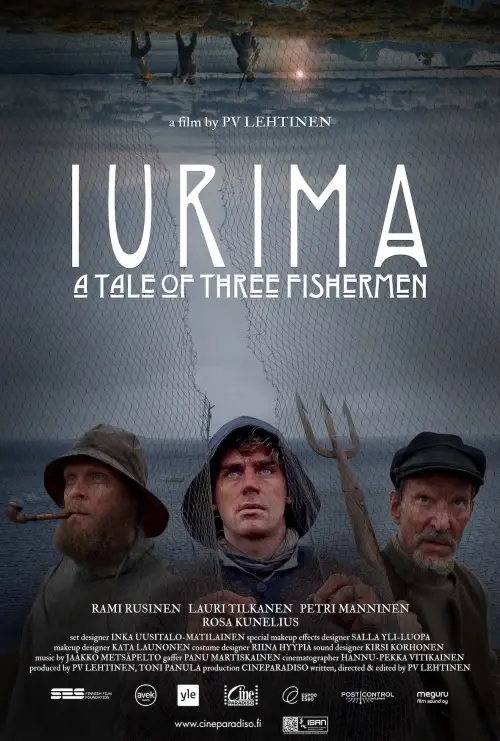 Movie poster "IURIMA – A Tale of Three Fishermen"