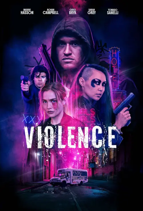 Movie poster "Violence"