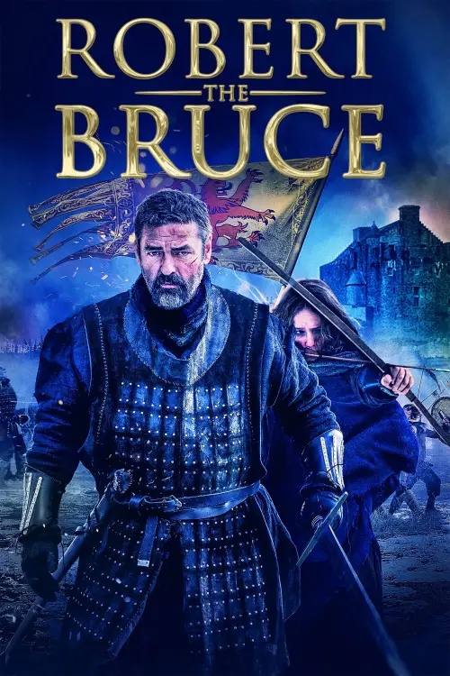 Movie poster "Robert the Bruce"