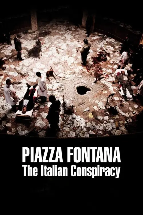 Movie poster "Piazza Fontana: The Italian Conspiracy"