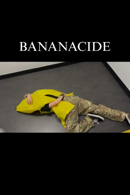 Movie poster "Bananacide"