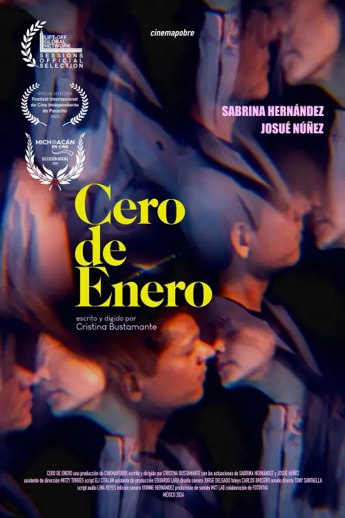 Movie poster "Cero de enero"