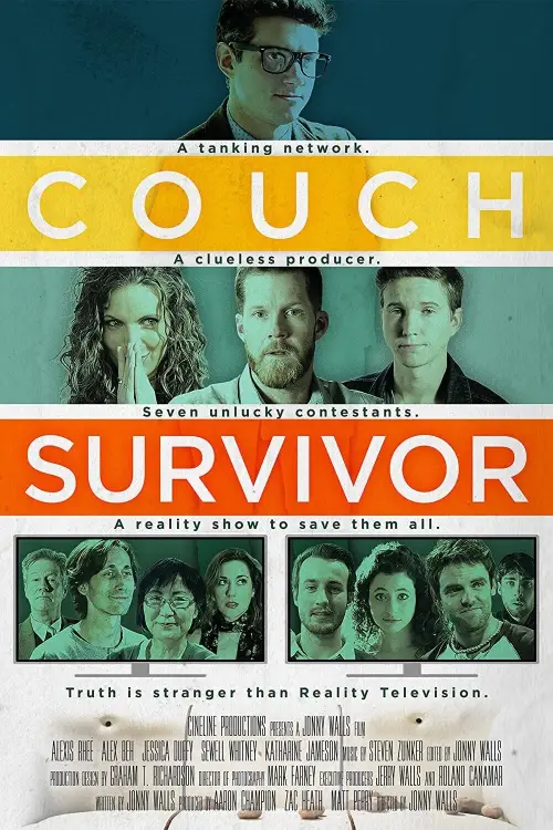 Movie poster "Couch Survivor"