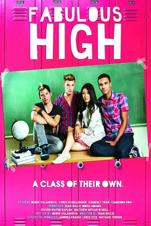 Movie poster "Fabulous High"