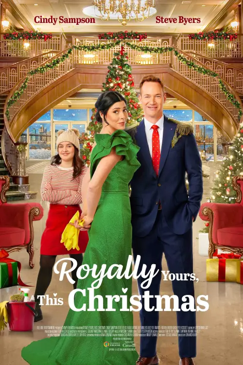 Movie poster "Royally Yours, This Christmas"