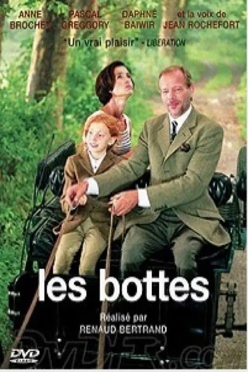 Movie poster "Les bottes"