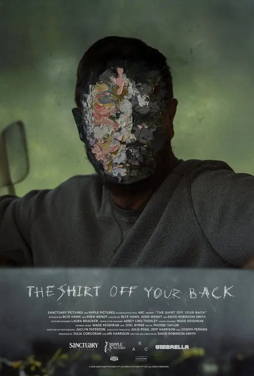 Movie poster "The Shirt Off Your Back"