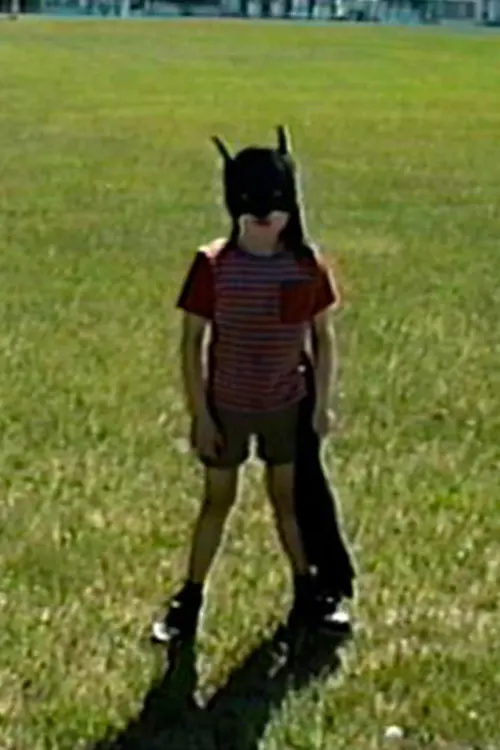 Movie poster "Mon ami Batman Tremblay"