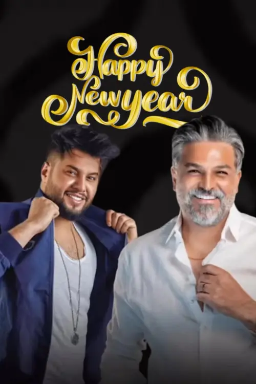 Movie poster "New Touch ( Happy New Year )"