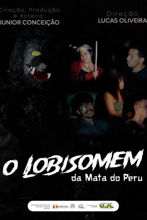 Movie poster "O Lobisomem da Mata do Peru"
