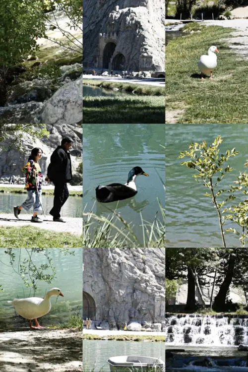Movie poster "The Sound of Water Footsteps"