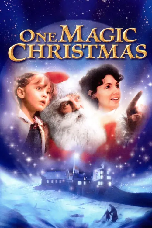 Movie poster "One Magic Christmas"