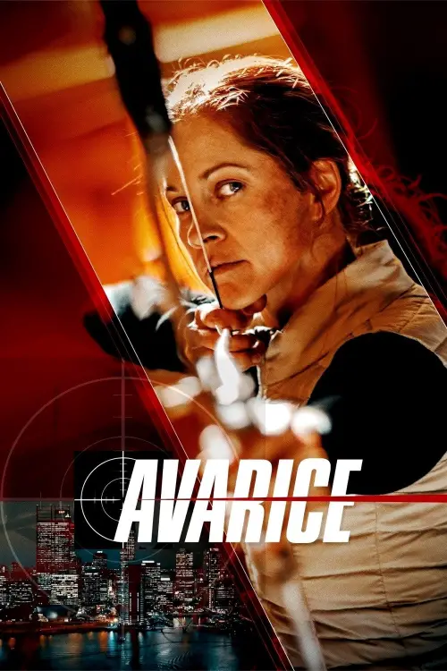 Movie poster "Avarice"
