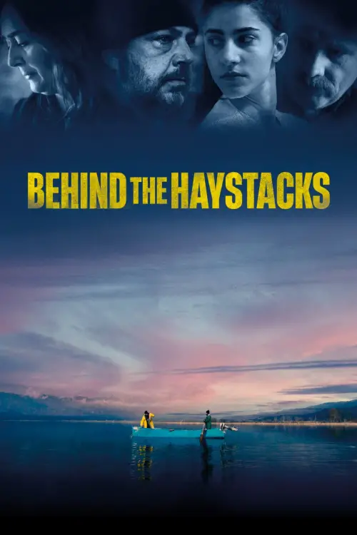 Movie poster "Behind the Haystacks"