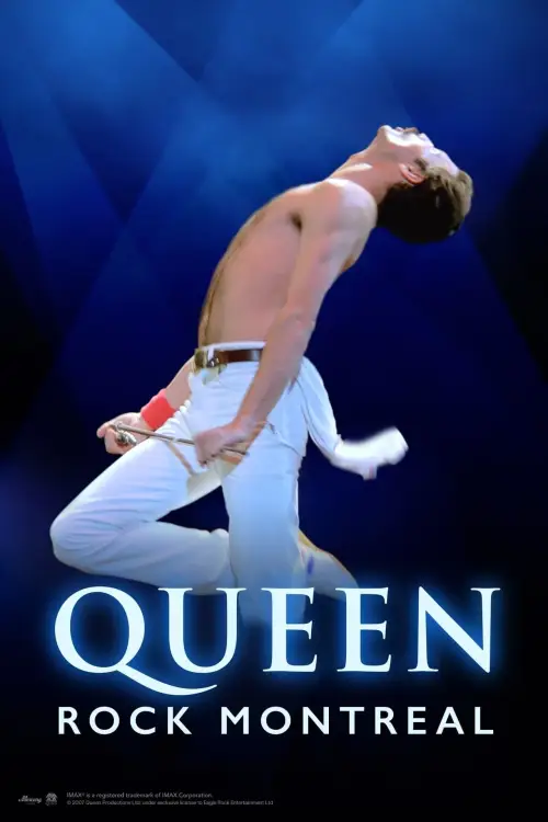 Movie poster "Queen Rock Montreal"
