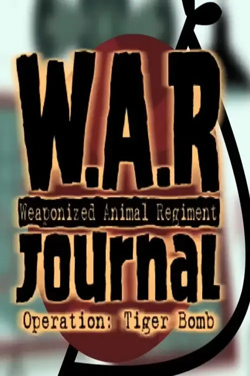 Movie poster "Happy Tree Friends - Operation Tiger Bomb"