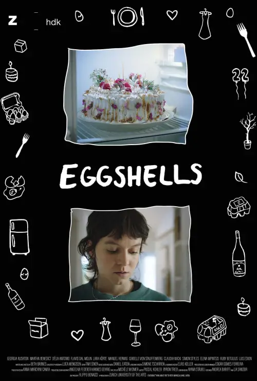 Movie poster "Eggshells"