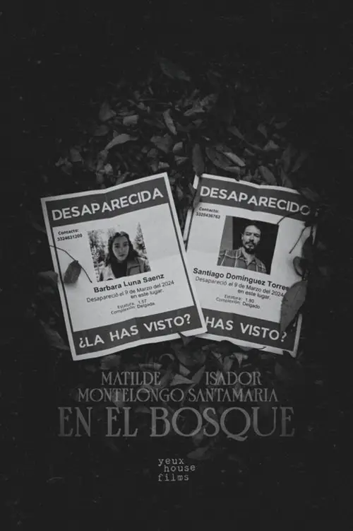 Movie poster "En el bosque"