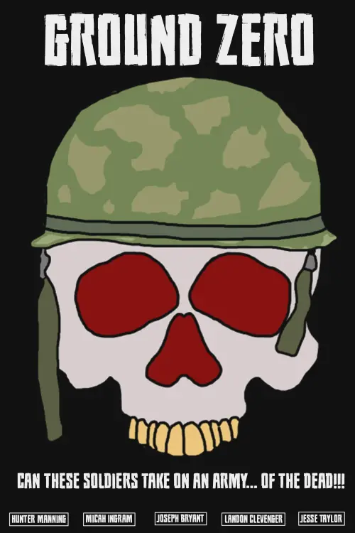 Movie poster "Ground Zero"