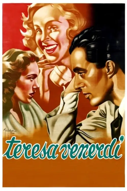 Movie poster "Teresa Venerdì"