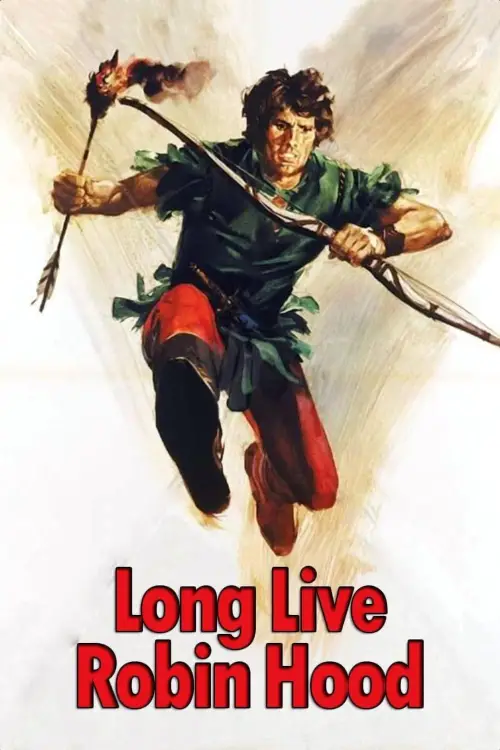 Movie poster "Long Live Robin Hood"