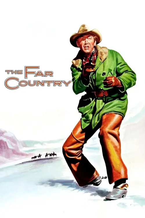 Movie poster "The Far Country"