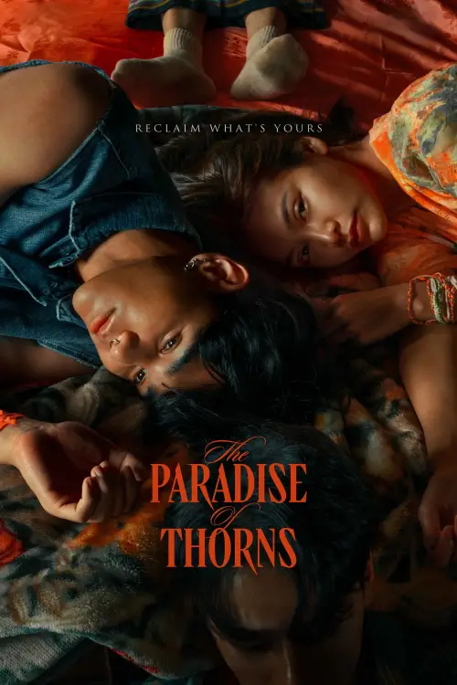 Movie poster "The Paradise of Thorns"