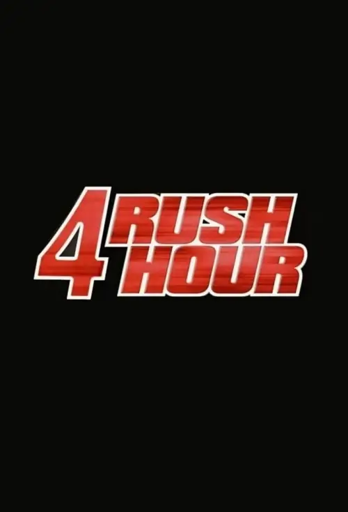 Movie poster "Rush Hour 4"
