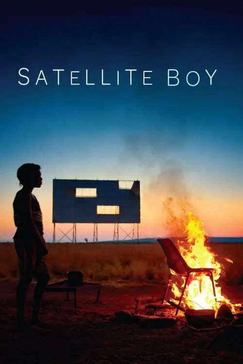 Movie poster "Satellite Boy"