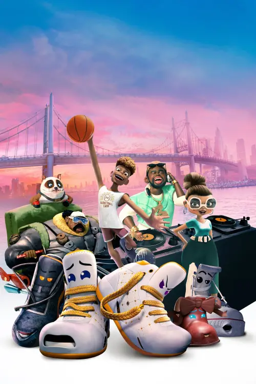 Movie poster "Sneaks"