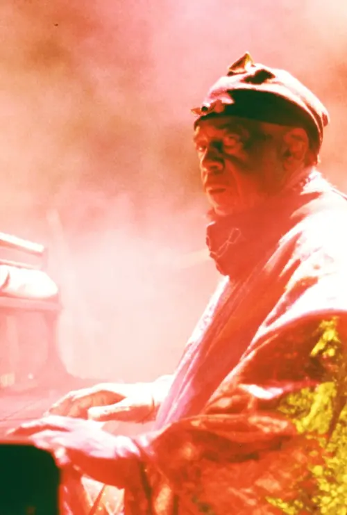 Movie poster "Sun Ra: Do the Impossible"