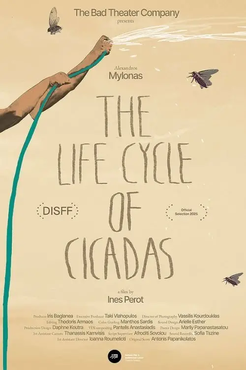 Movie poster "The Life Cycle of Cicadas"