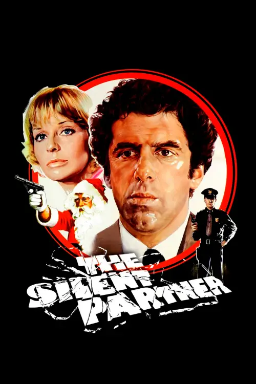 Movie poster "The Silent Partner"