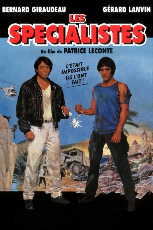 Movie poster "The Specialists"