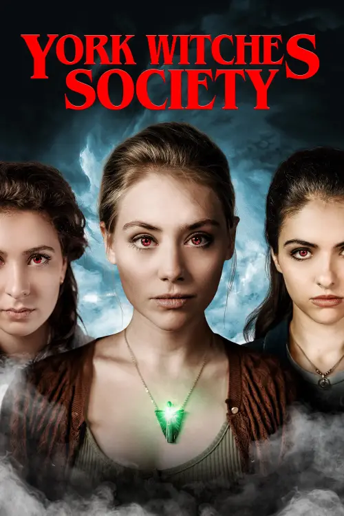 Movie poster "York Witches Society"