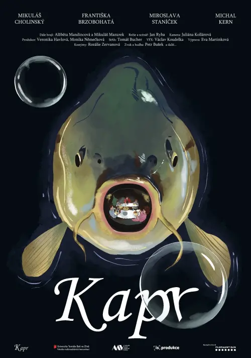 Movie poster "Kapr"